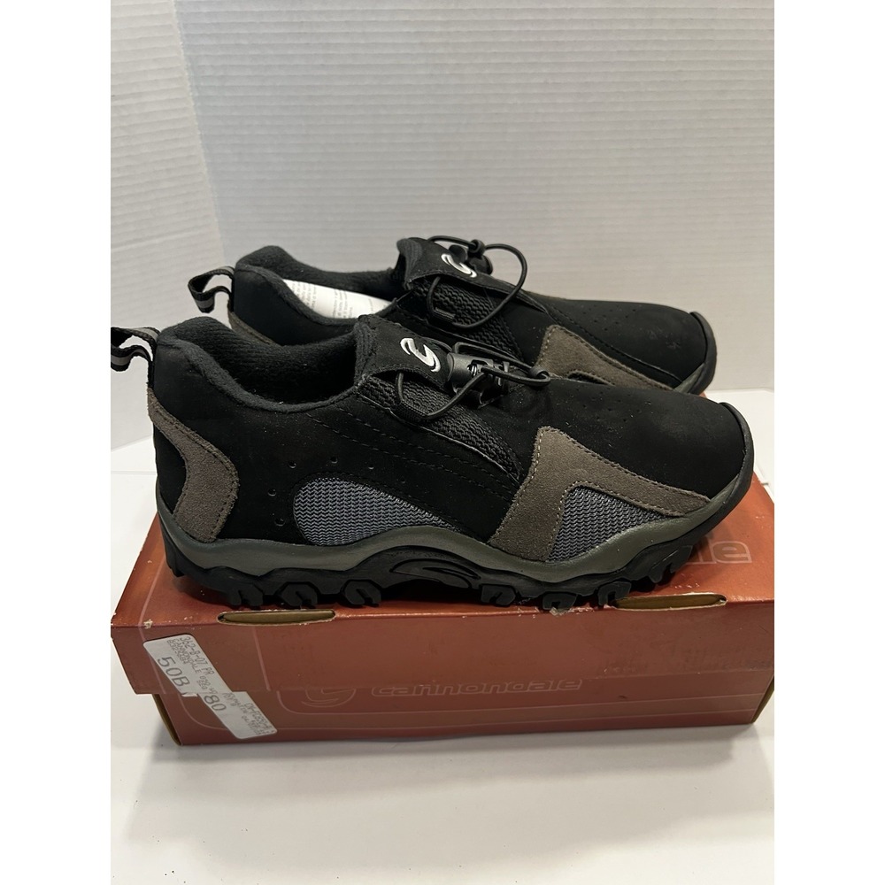 New With Box Cannondale Cycling Shoes - Men's Size 9.5 Black Slip In